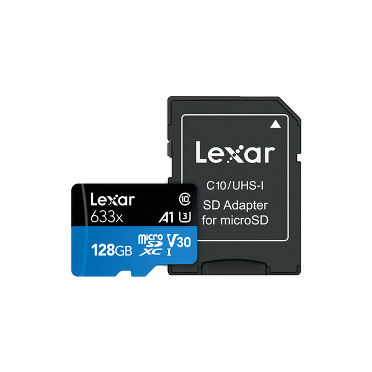 USB-tikku Lexar 633x Sininen Musta 128 GB